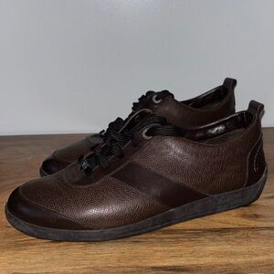 Louis Vuitton Dark Brown Sneakers
